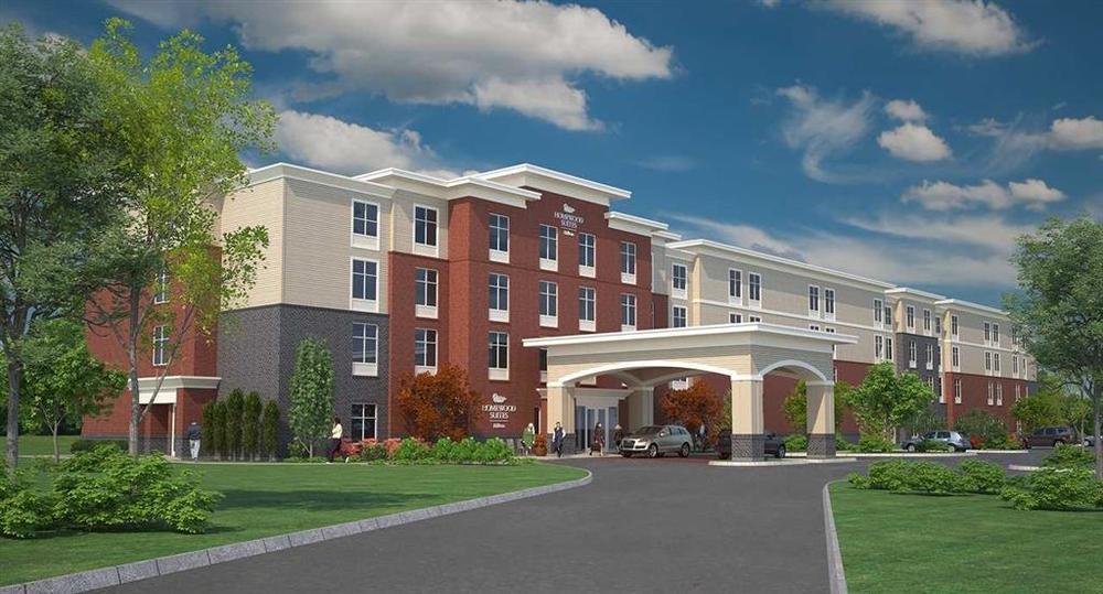 Homewood Suites By Hilton Gateway Hills Nashua Exterior photo