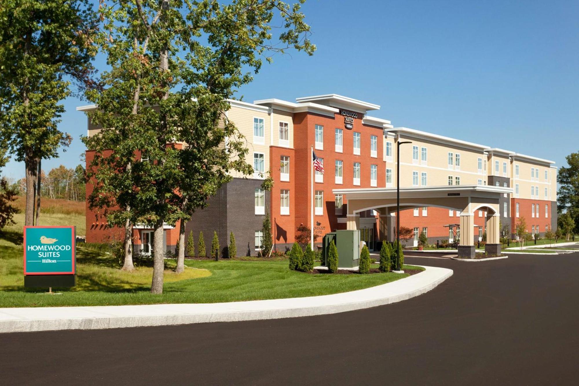 Homewood Suites By Hilton Gateway Hills Nashua Exterior photo